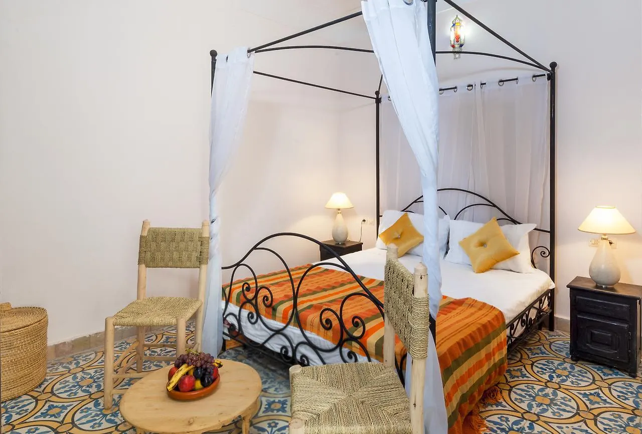Riad Fuschia Hotel Marrakesh 4*,